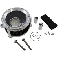 Image of TM-1021R - Trask Assault Charge High-Flow Air Cleaner For Harley Davidson FLD 1690 2012-2013 - Raw