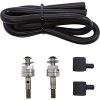TM-1020-11 - Trask External Breather Kit For Assault Charge Air Cleaner For Harley Davidson FLD 1690 2012-2013 - Black