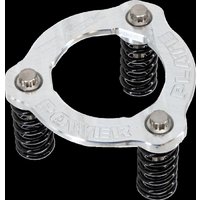 Image of TM-2012R - Trask Power Plate Kit For Harley Davidson FLD 1690 2012-2013 - Raw