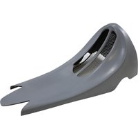 Image of TM-2021 - Trask Chin Spoiler For Harley Davidson FLHR 1584 2009-2011 Raked - Unfinished