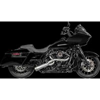 Image of TM-5110 - Trask 2 Into 1 Big Sexy Exhaust System For Harley Davidson FLH 1868 2021 - Brushed