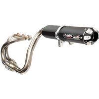 Image of TR-4155F-BK - Trinity Racing Stage 5 Dual Exhaust System For Yamaha YXZ 1000 R 2016-2025 - Black