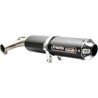 Image of TR-4158S-BK - Trinity Racing 5 Stage Silencer For Yamaha YXZ 1000 R 2016-2026 - Black