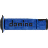 A45041C4048B7-0 - Domino A450 Road/Race Grips - Blue/Black