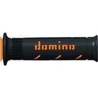 A25041C4540C7-0 - Domino XM2 Road/Race Grips - Black/Orange