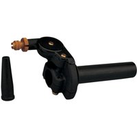 2203.03-02 - Domino 2 Stroke Style Twist Wheel Throttle Assembly System - Black