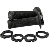 Image of D10046C4000A9-0 - Domino D100 D-Lock Double Cable Grips - Black