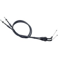 3200.96.04-01 - Domino Dual Throttle Cable For Honda CRF250R 2009-2013 - Black