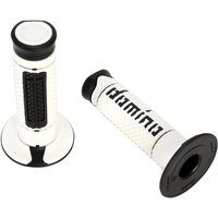 Image of A26041C4046A7-0 - Domino Diamonte Off Road Grips - Black/White