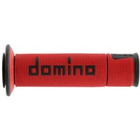 Image of A45041C4042B7-0 - Domino A450 Road/Race Grips - Red/Black