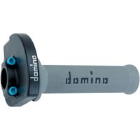 3332.03 - Domino Massimo Throttle Assembly With Grip - Black/Grey