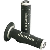 Image of A19041C5240A7-0 - Domino Xtreme Off Road Grips - Black/Grey