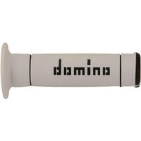 Image of A24041C4046A7-0 - Domino A240 Trials Grip - Black/White