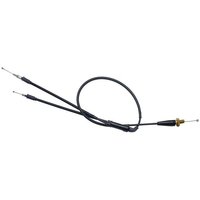 3656.96.04 - Domino Dual Throttle Cable For KTM EXC125 2001-2007 - Black