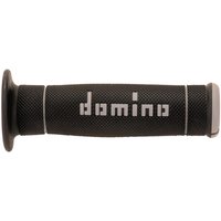 Image of A24041C5240A7-0 - Domino A240 Trials Grips - Black/Grey