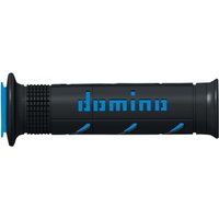 Image of A25041C4840C7-0 - Domino XM2 Road/Race Grips - Black/Blue