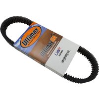 Image of UA482 - Ultimax UA Drive Belt For Kawasaki KAF 1000 4X4 2018-2023 - Black