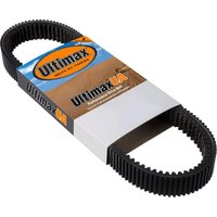 Image of UA452 - Ultimax UA Drive Belt For Kawasaki KVF300 2X4 2012-2025 - Black