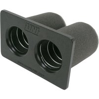 Image of NU-7307 - Uni Filter Air Filter For BMW R 1200 GS 2004-2012 - Black