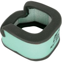 Image of NU-3425 - Uni Filter Air Filter Element For Harley Davidson FLHS 1340 1989-1992 - Black/Green