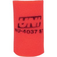 Image of NU-4037ST - Uni Filter Air Filter For Honda ATC110 1979-1982 - Red