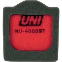 Image of NU-4065ST - Uni Filter Air Filter For Honda XL 600 R 1983-1987 - Black/Red