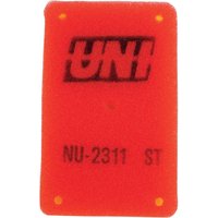 Image of NU-2311ST - Uni Filter Air Filter For Kawasaki KFX50 2X4 2007-2025 - Red