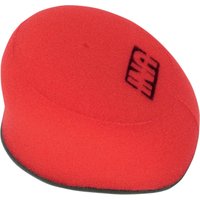 Image of NU-1008ST - Uni Filter Air Filter For Husqvarna CR125 1992-2007 - Red