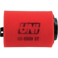 Image of NU-8509ST - Uni Filter Air Filter For Polaris Outlaw 500 2006-2007 - Black/Red