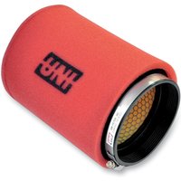 Image of NU-3218ST - Uni Filter Air Filter For Yamaha YFZ450 2012-2014 - Red