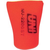 Image of NU-2286ST - Uni Filter Air Filter For Yamaha XT 350 1985-1995 - Red
