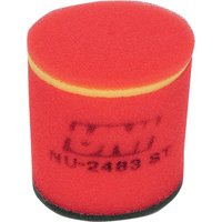 Image of NU-2483ST - Uni Filter Air Filter For Arctic Cat Textron 400 2X4 2007-2008 - Red