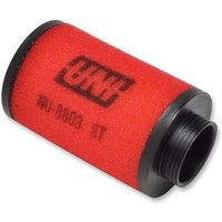 Image of NU-8803ST - Uni Filter Air Filter For Kymco MXU 500 2X4 2007-2010 - Black/Red