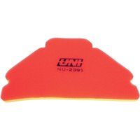 Image of NU-2391 - Uni Filter Air Filter For Kawasaki ZX-9 R 1998-2002 - Red/Yellow