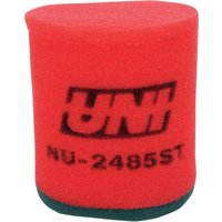 Image of NU-2485ST - Uni Filter Air Filter For Suzuki LT-F 250 2X4 2003-2012 - Red