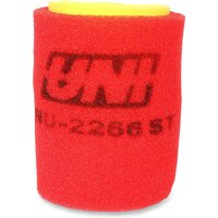 Image of NU-2266ST - Uni Filter Air Filter For Yamaha YTM 200 1983-1985 - Red
