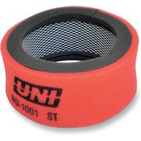 Image of NU-1001ST - Uni Filter Air Filter For Husqvarna CR125 1972-1978 - Black/Red