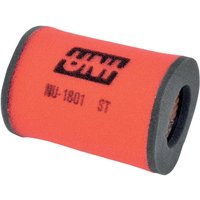Image of NU-1801ST - Uni Filter Air Filter For Ossa Phantom 125 1974-1976 - Black/Red