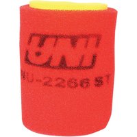 Image of NU-2254ST - Uni Filter Air Filter For Yamaha YT 125 1982-1985 - Red