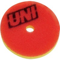 Image of NU-3220ST - Uni Filter Air Filter For Yamaha YFM 90 R 2009-2013 - Red/Yellow