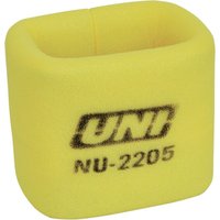 Image of NU-2205 - Uni Filter Air Filter For Yamaha RD 250 1973-1975 - Yellow