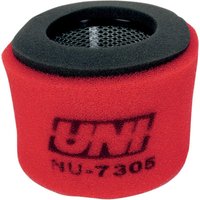 Image of NU-7305 - Uni Filter Air Filter For BMW R 1100 GS 1994-1999 - Black/Red