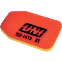 Image of NU-1419ST - Uni Filter Air Filter For KTM SX50 2009-2023 - Red