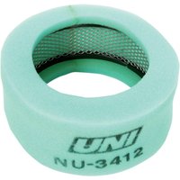 Image of NU-3412 - Uni Filter Air Filter Element For Harley Davidson F 1200 1946-1952 - Green