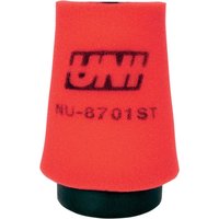 Image of NU-8701ST - Uni Filter Air Filter For Can Am DS 650 2X4 2000-2007 - Black/Red