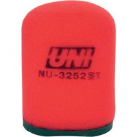 Image of NU-3252ST - Uni Filter Air Filter For Yamaha YFZ450 2012-2014 - Red