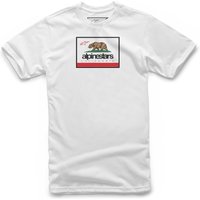 Image of Alpinestars Cali 2.0 T-Shirt White