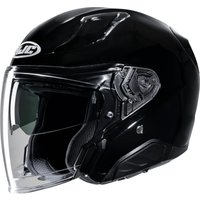 Image of HJC RPHA 31 Black Motorcycle Helmet