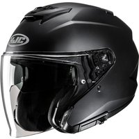 Image of HJC I31 Semi Flat Black Motorcycle Helmet
