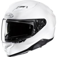 Image of HJC F71 Pearl White Motorcycle Helmet